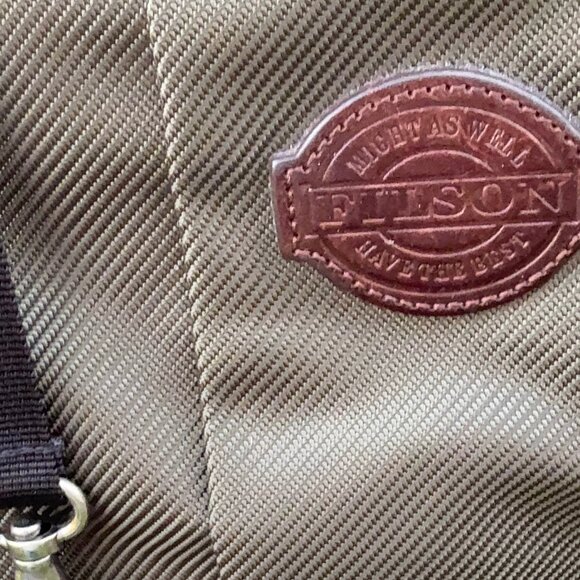 Filson Carry-On Tote Briefcase Laptop Work Bag - Picture 12 of 16